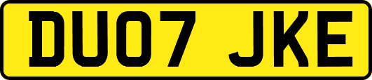 DU07JKE