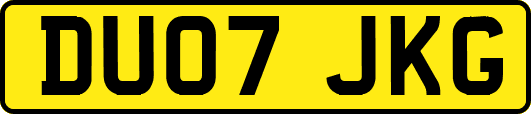 DU07JKG