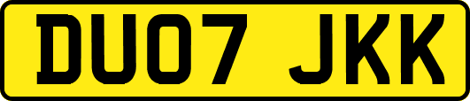 DU07JKK