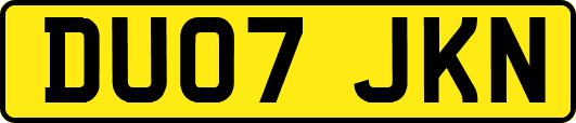 DU07JKN