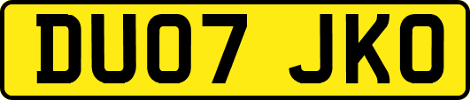 DU07JKO