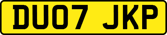 DU07JKP