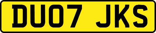 DU07JKS