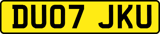 DU07JKU