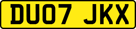 DU07JKX