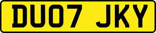DU07JKY