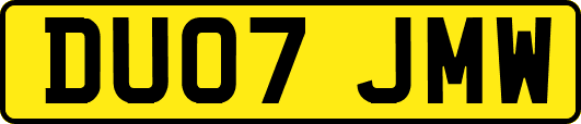 DU07JMW