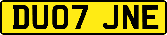 DU07JNE