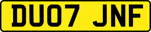 DU07JNF