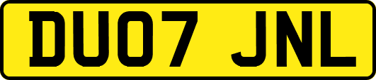 DU07JNL