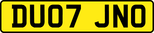 DU07JNO