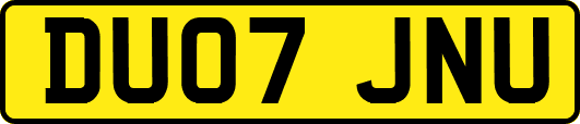 DU07JNU