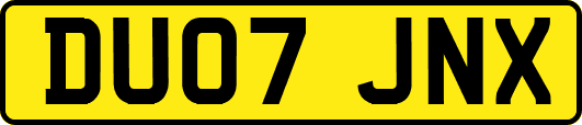 DU07JNX