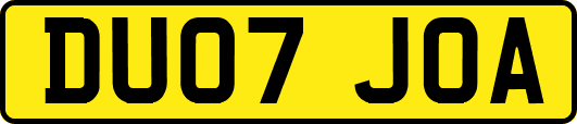 DU07JOA
