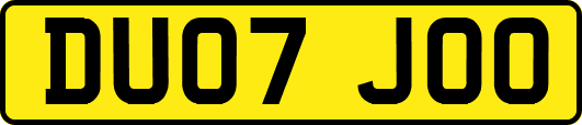 DU07JOO