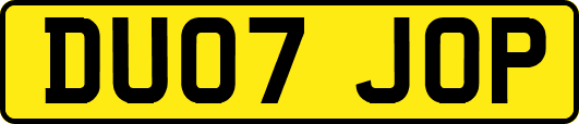 DU07JOP
