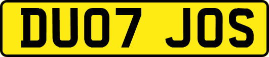 DU07JOS