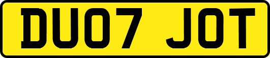 DU07JOT