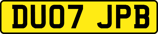 DU07JPB