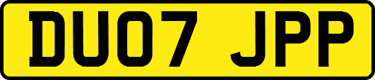 DU07JPP