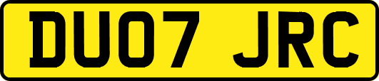 DU07JRC