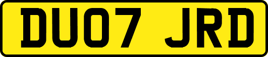 DU07JRD