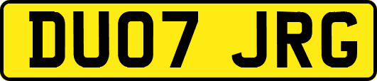 DU07JRG
