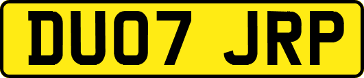 DU07JRP