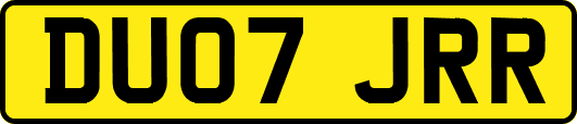 DU07JRR