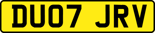 DU07JRV