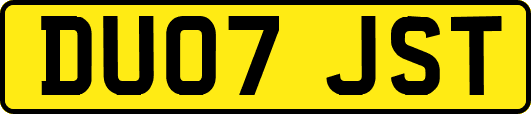 DU07JST