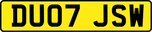 DU07JSW