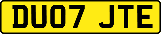 DU07JTE