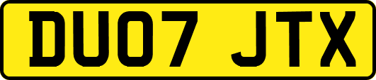 DU07JTX