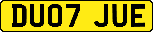 DU07JUE