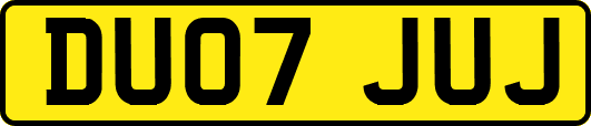 DU07JUJ