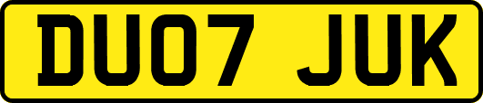 DU07JUK