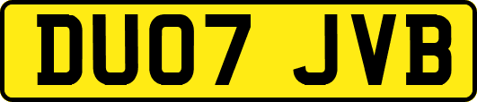 DU07JVB