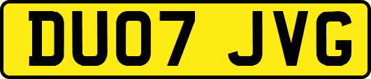 DU07JVG