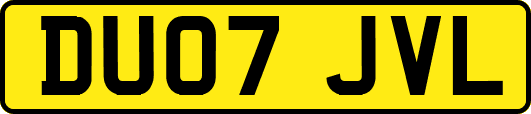 DU07JVL