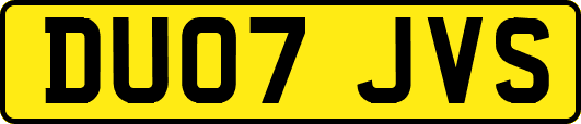 DU07JVS