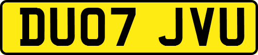 DU07JVU