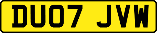 DU07JVW
