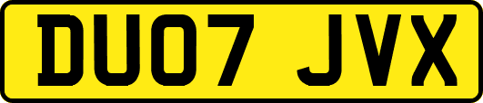 DU07JVX