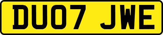 DU07JWE