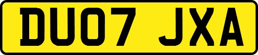DU07JXA
