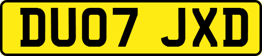 DU07JXD