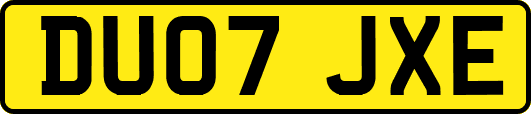 DU07JXE