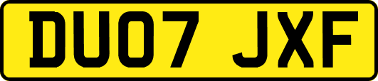 DU07JXF