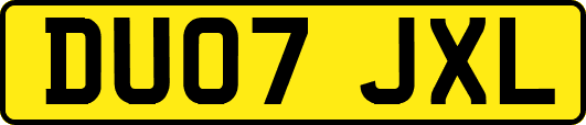 DU07JXL